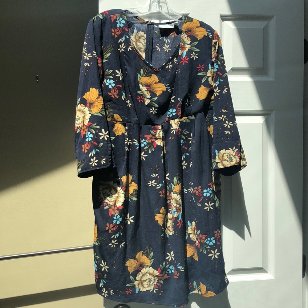 Jojo maman Bebe Nursing/maternity dress